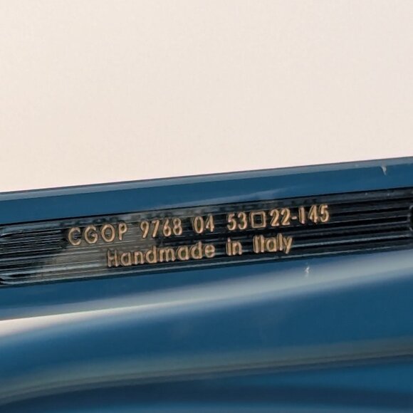 Cutler & Gross Square Optical Glasses (CGOP 9768 53) - Picture 2 of 8